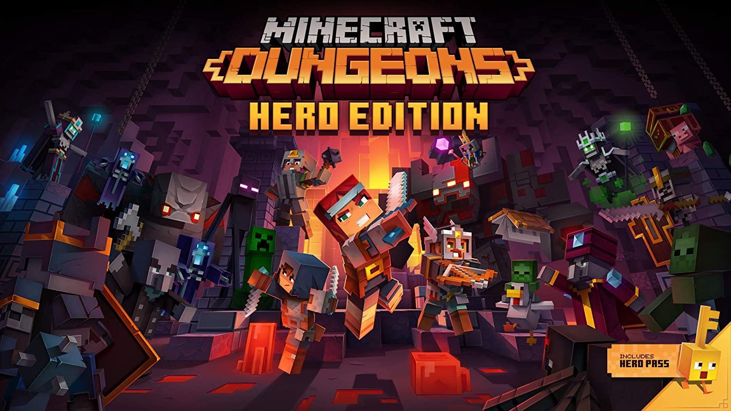 Minecraft Dungeons Hero Edition - Nintendo Switch - JOY2ESpree