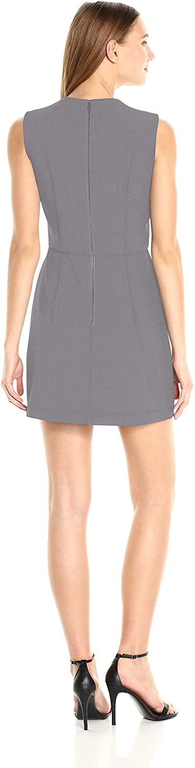 French Connection Women's Whisper Light Stretch Solid Mini Dress