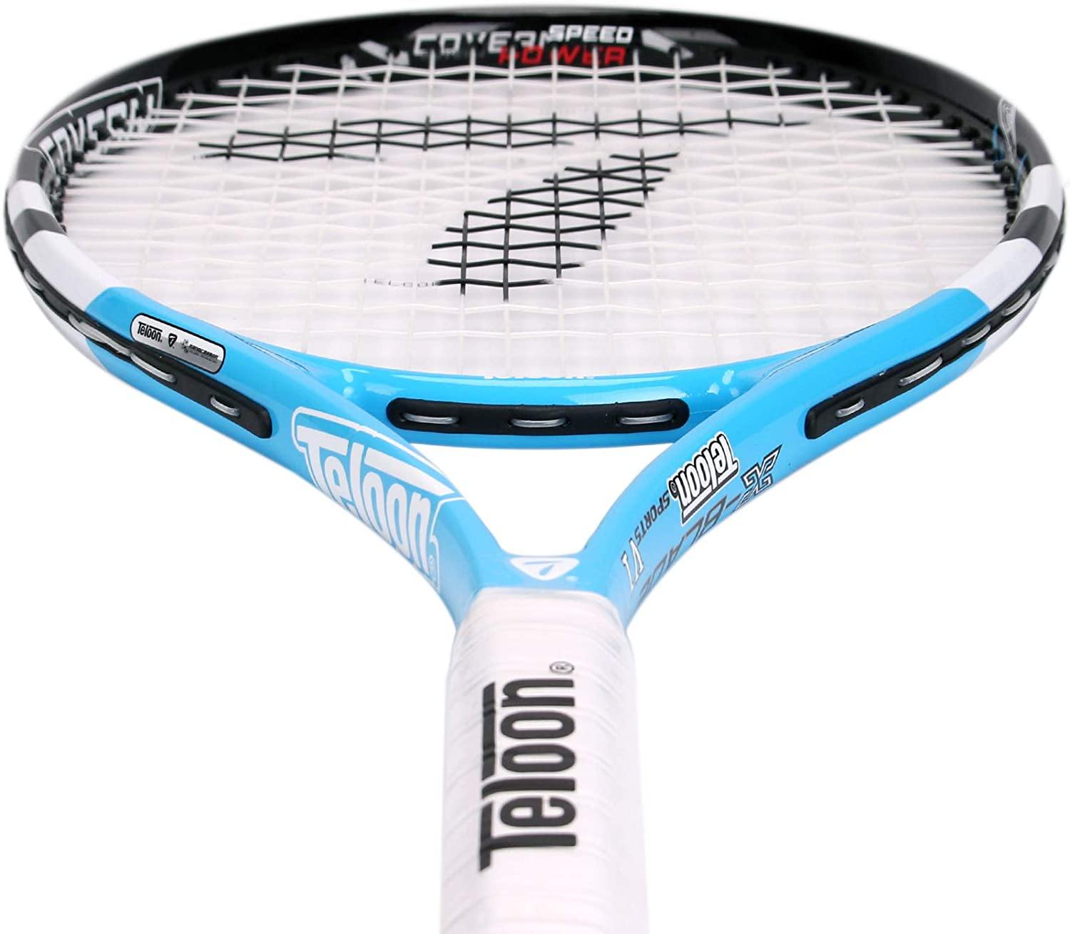 Teloon Recreational Adult Tennis Rackets-27 inch Tennis Racquet for Men and Women College Students Beginner Tennis Racket. - JOY2ESpree
