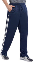 
                        
                          गैलरी व्यूवर में इमेज लोड करें, Duuluup Mens Jogger Sweatpants with Pockets Open Bottom Elastic Waist Workout Pants for Training Track Running - JOY2ESpree
                        
                      