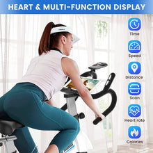 
                        
                          將圖片載入圖庫檢視器 pooboo Exercise Bike Stationary Bike Indoor Cycling Bike Silent Belt Drive - JOY2ESpree
                        
                      