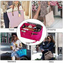 
                        
                          Cargar imagen en el visor de la galería, Purse Organizer, Multi-Pocket Felt Handbag Organizer, Purse Organizer Insert with Handles, Medium, Large, X-Large
                        
                      