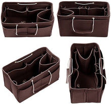
                        
                          Cargar imagen en el visor de la galería, Purse Organizer, Multi-Pocket Felt Handbag Organizer, Purse Organizer Insert with Handles, Medium, Large, X-Large
                        
                      