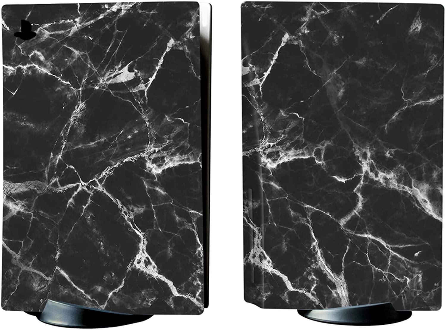 PlayVital Orange Star Universe Full Set Skin Decal for PS5 Console Disk Edition - JOY2ESpree