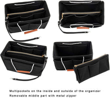 
                        
                          將圖片載入圖庫檢視器 Purse Bag Organizer Insert with Lots of Different Size Spaces Divider Shaper for Speedy Shoulder Hobo Bag Keep Stuff Organized
                        
                      