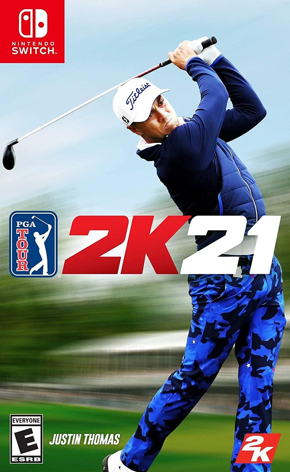 PGA TOUR 2K21 - Nintendo Switch Standard Edition - JOY2ESpree