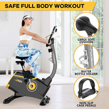 
                        
                          Cargar imagen en el visor de la galería, JKANGFIT Exercise Bike Stationary Bikes with 8-Level Magnetic Resistance and LCD Monitor, Indoor Cycling Bike 300 LB Capacity Upright Workout Bike - JOY2ESpree
                        
                      