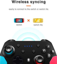 
                        
                          Muat gambar ke penampil Galeri, Wireless Switch Pro Controller for Nintendo Switch with Adjustable Turbo Function - JOY2ESpree
                        
                      