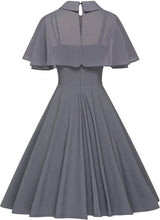 
                        
                          Load image into Gallery viewer, GownTown Women's 1950s Cloak Two-Piece Cocktail Dress
                        
                      