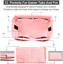 
                        
                          画像をギャラリービューアに読み込む, Purse Organizer Insert, Handbag &amp; Tote Organizer, Bag in Bag, Perfect for Speedy Neverfull and More
                        
                      