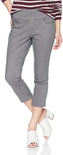 
                        
                          Load image into Gallery viewer, Jag Jeans Women's Petite Peri Straight Pull on Crop
                        
                      