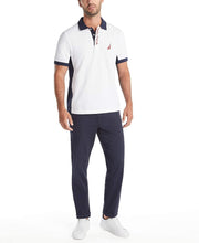 
                        
                          Muat gambar ke penampil Galeri, Nautica Men's Short Sleeve Color Block Performance Pique Polo Shirt - JOY2ESpree
                        
                      