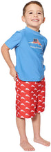 
                        
                          Load image into Gallery viewer, Tommy Bahama Boys' Rashguard and Trunks Swimsuit Set
                        
                      