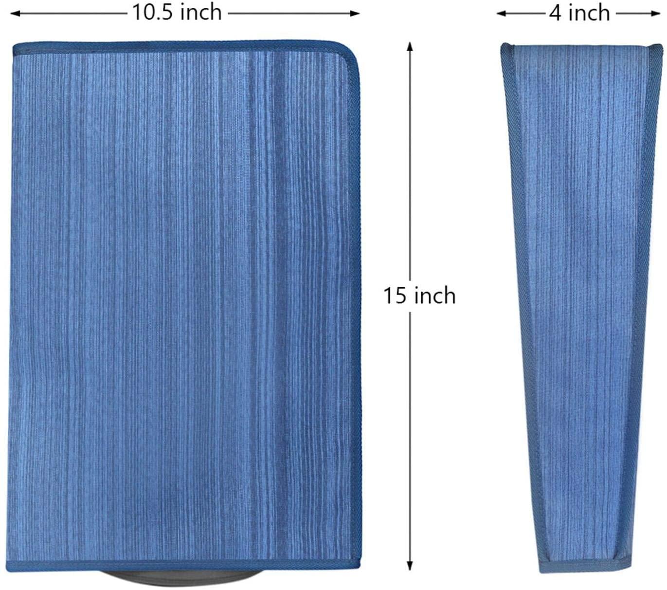decwang Nylon PS5 Console Dust Cover, Soft Neat Lining Dust Guard for PS5 Console with Cable Port Precision Cut - JOY2ESpree