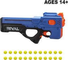 
                        
                          將圖片載入圖庫檢視器 NERF Rival Charger MXX-1200 Motorized Blaster -- 12-Round Capacity, 100 FPS Velocity -- Includes 24 Official Rival Rounds -- Team Blue
                        
                      