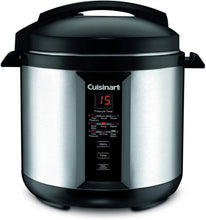 
                        
                          Cargar imagen en el visor de la galería, Cuisinart CPC-600N1 6-Quart Electric Pressure Cooker, Silver - JOY2ESpree
                        
                      