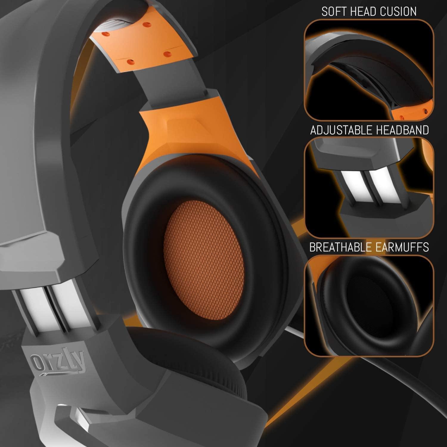 Orzly Gaming Headset for PC and Gaming Consoles PS5, PS4, Xbox Series X | S - JOY2ESpree