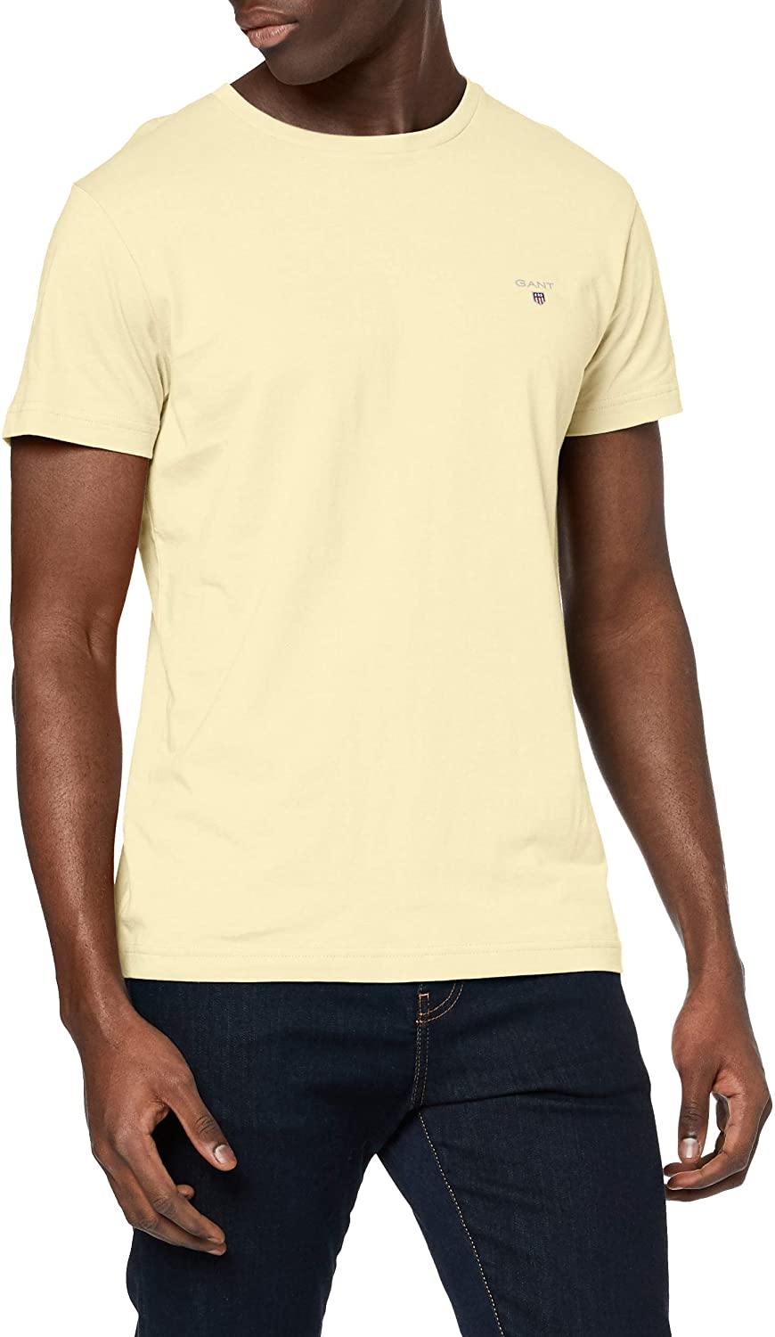 GANT Men's Cotton Short-Sleeve T-Shirt - JOY2ESpree