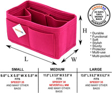 
                        
                          將圖片載入圖庫檢視器 Felt Handbag Organizer Insert - Multi Pocket Bag and Tote Organizer Shaper Liner Insert
                        
                      