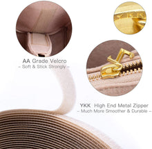 
                        
                          Load image into Gallery viewer, High End Purse Organizer insert, Bag Organizer with YKK zipper, Fit LV Speedy, Neverfull,Tote.5 Sizes
                        
                      