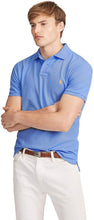 
                        
                          गैलरी व्यूवर में इमेज लोड करें, Polo RL Men's Custom Slim Fit Mesh Pony Shirt
                        
                      