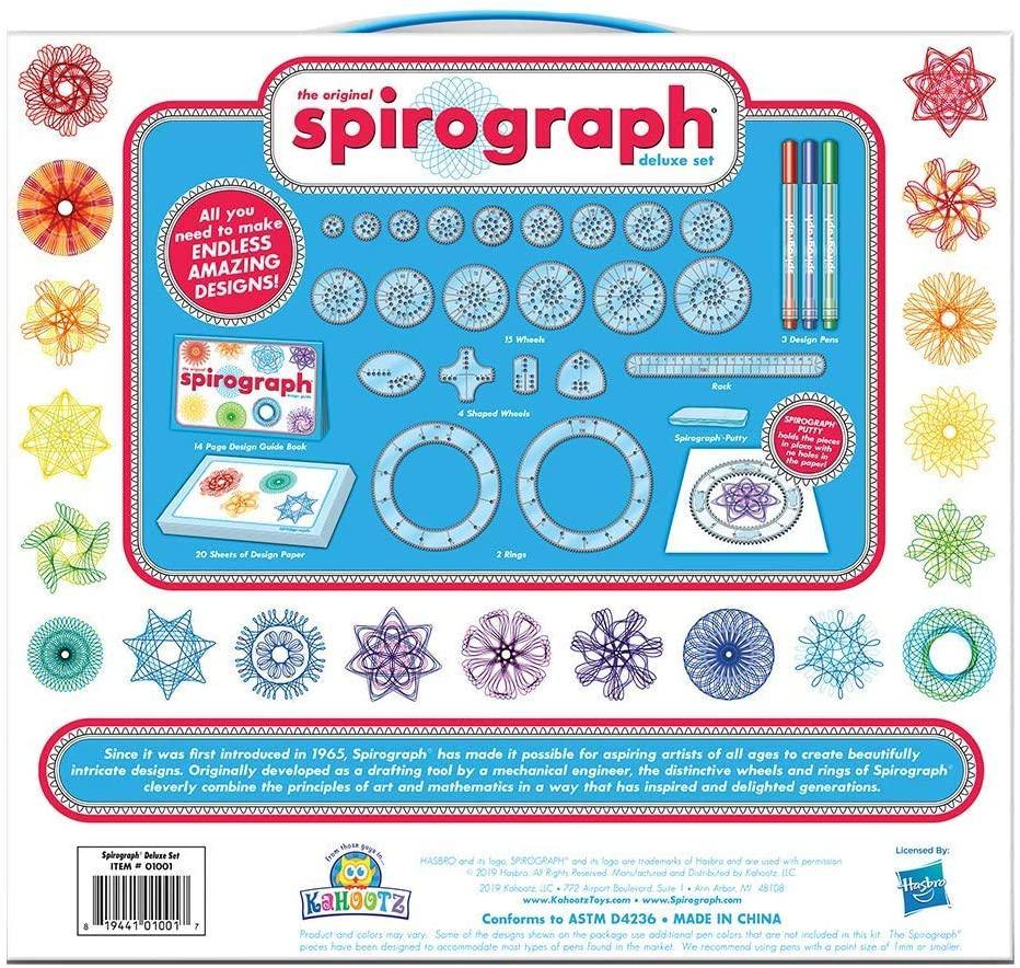 Spirograph Original Deluxe Spirograph Art Set