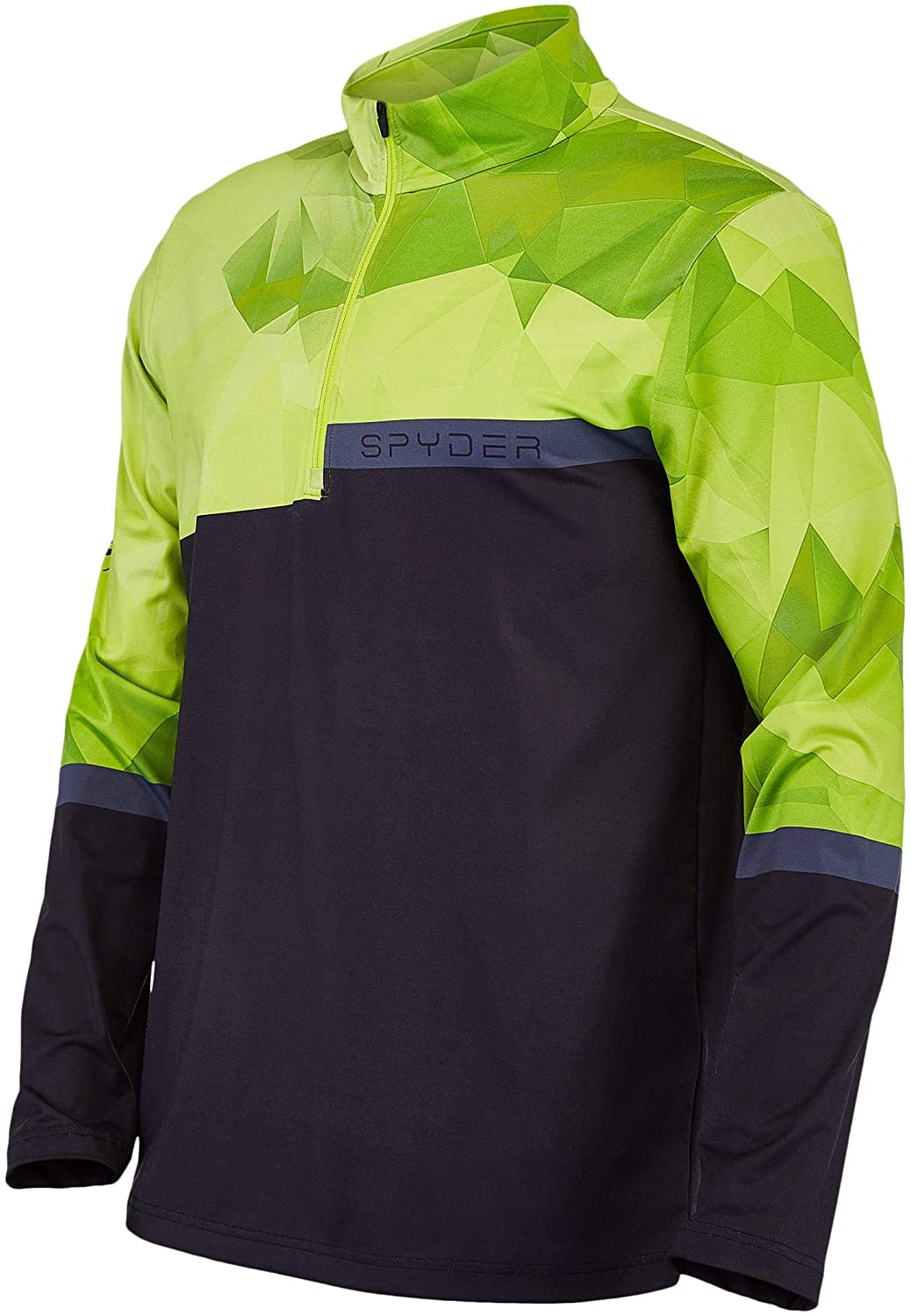 Spyder Paramount Zip T-Neck Mid-Layer Mens