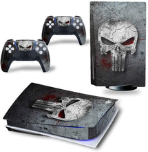 
                        
                          Load image into Gallery viewer, Mmoptop PS5 Skin Aven-GeRs for Playstation 5 Disc Version with Console and Dualsense Controller - Full Set - JOY2ESpree
                        
                      