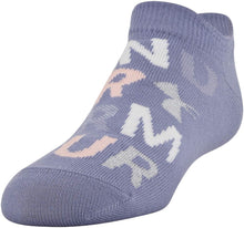
                        
                          Load image into Gallery viewer, Under Armour Youth Essential 2.0 No Show Socks, 6-Pairs
                        
                      