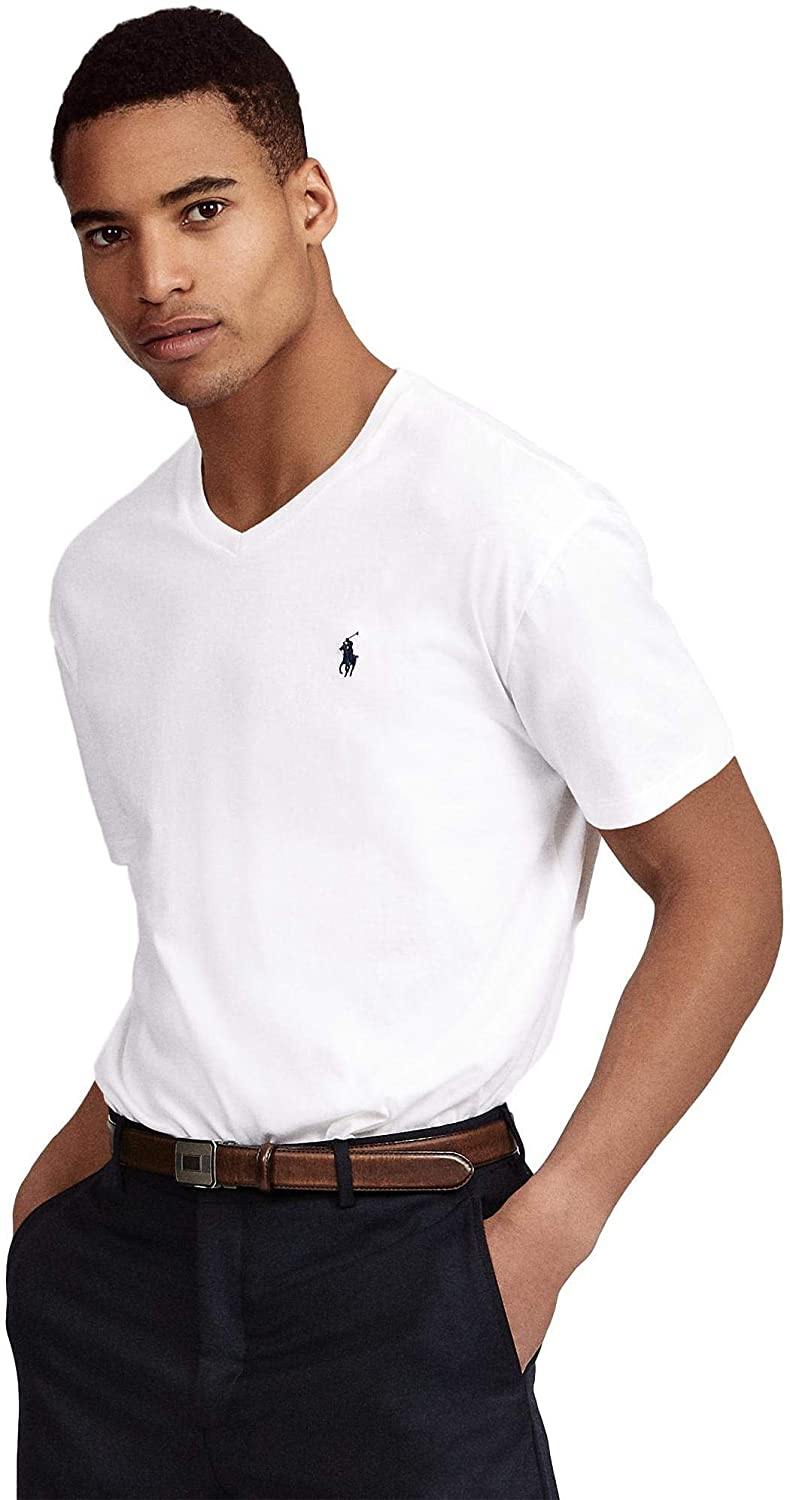 Polo RL Men's Classic Fit V-Neck T-Shirt