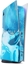 
                        
                          Load image into Gallery viewer, PlayVital Blue Nebula Full Set Skin Decal for PS5 Console Digital Edition - JOY2ESpree
                        
                      