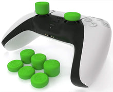 
                        
                          Load image into Gallery viewer, Raised Thumb Grips (8pc) for Playstation 5 Dualsense by Foamy Lizard - JOY2ESpree
                        
                      