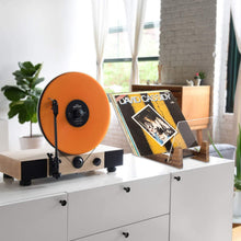 
                        
                          画像をギャラリービューアに読み込む, siemsove Vinyl Record Storage Holder-Showcase Your Favorite LPs - JOY2ESpree
                        
                      