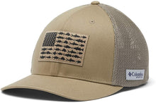 
                        
                          Muat gambar ke penampil Galeri, Columbia Unisex-Adult PFG Mesh Fish Flag Ball Cap
                        
                      