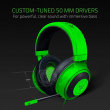 
                        
                          將圖片載入圖庫檢視器 Razer Kraken Gaming Headset: Lightweight Aluminum Frame, Retractable Noise Isolating Microphone - JOY2ESpree
                        
                      
