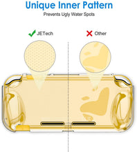 
                        
                          將圖片載入圖庫檢視器 JETech Protective Case for Nintendo Switch Lite 2019, Grip Cover with Shock-Absorption and Anti-Scratch Design, HD Clear - JOY2ESpree
                        
                      