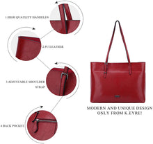 
                        
                          Cargar imagen en el visor de la galería, K.EYRE Women's Soft Faux Leather Tote Bag Purse Handbags Wallet Tote Shoulder Bag Purse Large Capacity
                        
                      