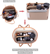 
                        
                          Cargar imagen en el visor de la galería, Purse Organizer, Felt Bag Organizer Purse Organizer Insert For LV Speedy, Neverfull, Graceful, Neverfull,Tote, Handbag,Shaper
                        
                      