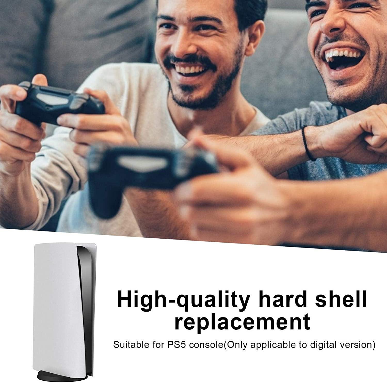Case Cover Replacement Plate for PS5, Playstation 5 Console Skin Cover Shell Prevent Dust - JOY2ESpree