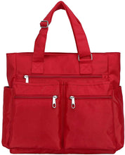 
                        
                          將圖片載入圖庫檢視器 Canvas Tote Bag Waterproof Nylon Multi Pocket Shoulder Bags Laptop Work Bag Teacher Purse and Handbags for Women &amp; Men
                        
                      