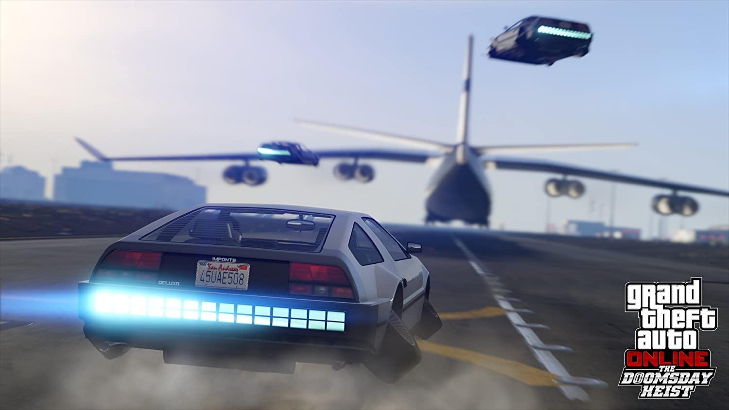 Grand Theft Auto V Xbox One - JOY2ESpree