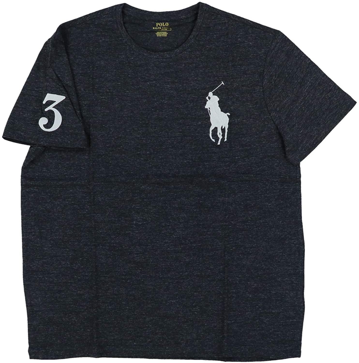 Polo Ralph Lauren Mens Crew Neck Big Pony T-Shirt