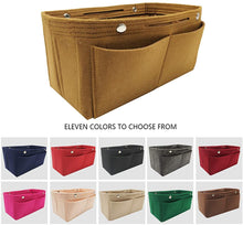 
                        
                          將圖片載入圖庫檢視器 Felt Purse Organizer Insert Bag organizer Multi Pocket Bag in Bag Organizer Shaper
                        
                      