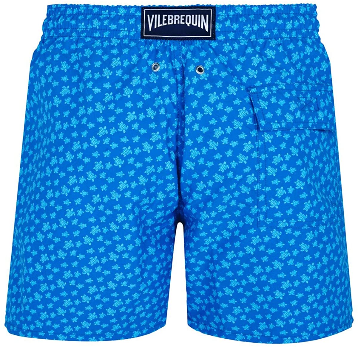 Vilebrequin Men's Moorea Micro Turtles Swim Trunk