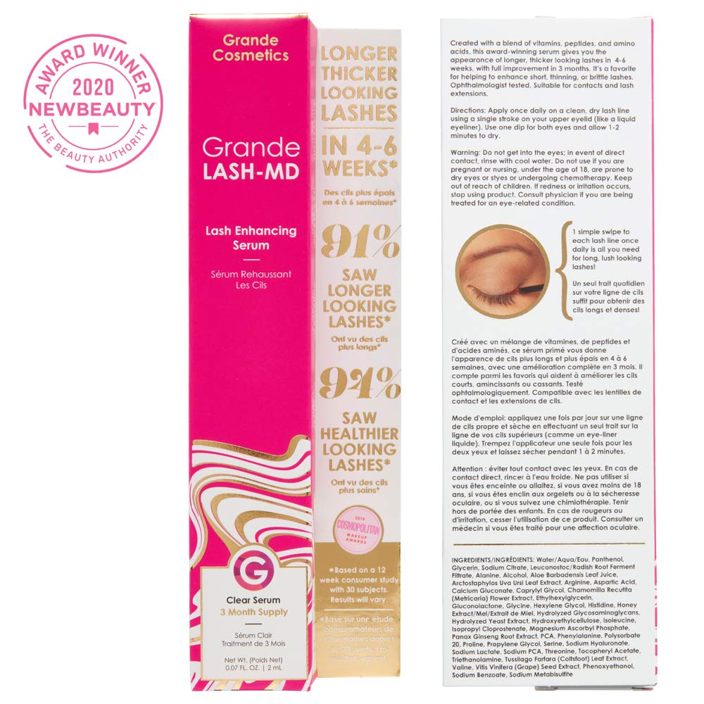 Grande Cosmetics GrandeLASH-MD Lash Enhancing Serum