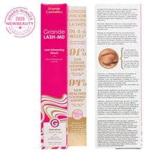 
                        
                          Cargar imagen en el visor de la galería, Grande Cosmetics GrandeLASH-MD Lash Enhancing Serum
                        
                      
