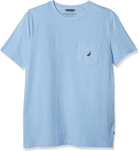 
                        
                          画像をギャラリービューアに読み込む, Nautica Men's Solid Crew Neck Short-Sleeve Pocket T-Shirt - JOY2ESpree
                        
                      