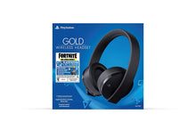 
                        
                          गैलरी व्यूवर में इमेज लोड करें, PlayStation Gold Wireless Headset - PlayStation 4 - JOY2ESpree
                        
                      