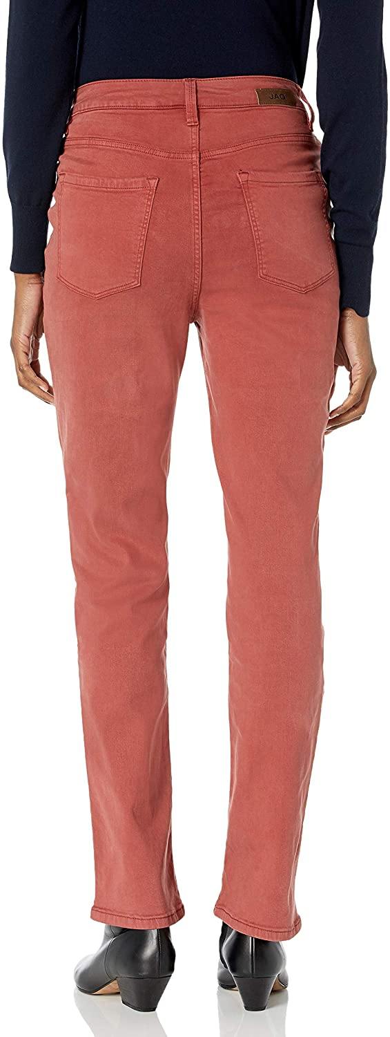 Jag Jeans Women's Olivia Ultra High Rise Straight Pant