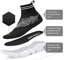 
                        
                          गैलरी व्यूवर में इमेज लोड करें, Women's Walking Shoes Running Shoes Socks Platform Fashion Mesh Sneakers Air Cushion Athletic Gym Casual Loafers Dance Hip-hop Shoes
                        
                      